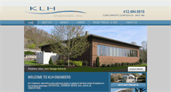 Desktop Screenshot of klhengineers.com